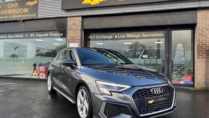 Used 2024 Audi A3 Sportback S-Line Hatchback | £19,995 (Good price)