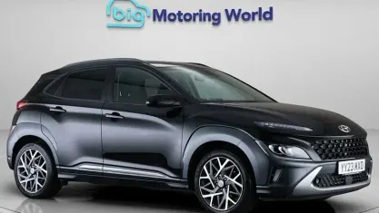 Used Hyundai Kona Ultimate 141 HP (103 kW) 2022 Black SUV