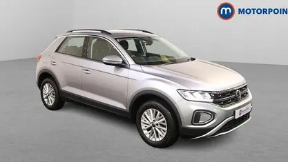 Silver Used 2023 VW T-Roc Life SUV | £17,849 (Fair price)