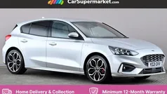 Silver Used 2021 Ford Focus ST-Line X Hatchback | £15,476 (Good price)