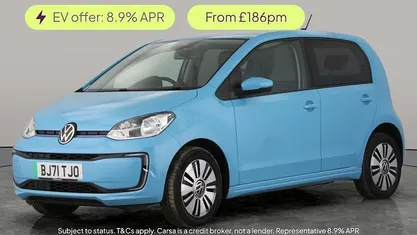 Blue Used 2021 VW e-up! Hatchback | £9,912 (Fair price)