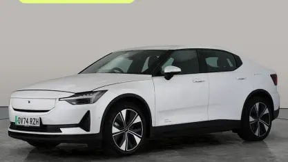 Used Polestar 2 Long Range Dual motor 309 kW (421 HP) 2023 White Hatchback