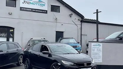 Used 2020 Honda Civic SR Hatchback | £14,495 (Fair price)