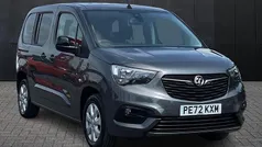 Grey Used 2022 Vauxhall Combo S MPV | £17,471 (Fair price)