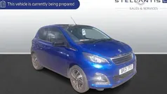 Used 2021 Peugeot 108 Allure Hatchback | £8,594 (Fair price)