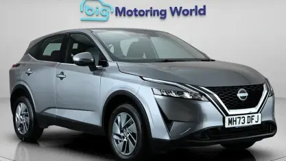 Used Nissan Qashqai Acenta Premium 140 HP (102 kW) 2023 Grey SUV