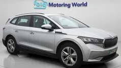 Silver Used 2022 Skoda Enyaq iV ecoSuite SUV | £16,907 (Fair price)