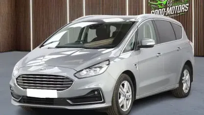 Used Ford S-MAX Titanium 150 HP (110 kW) 2021 Silver MPV
