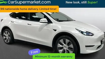 Used Tesla Model Y Long Range AWD 286 kW (389 HP) 2025 SUV