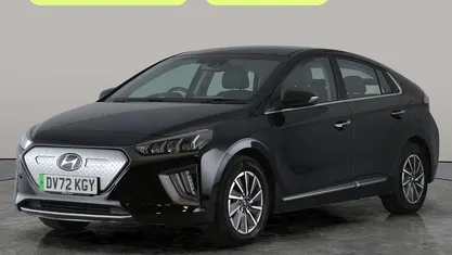 Used Hyundai Ioniq Premium 100 kW (136 HP) 2021 Black Hatchback