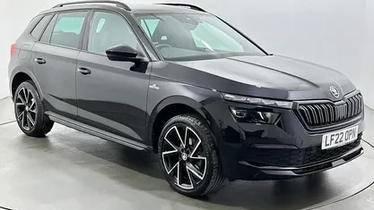 Used Skoda 110 R Monte Carlo 110 HP (80 kW) 2022 Black Hatchback