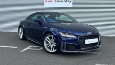 Navarra blue metallic Used 2022 Audi TT S-Line Coupe | £26,380 (Fair price)