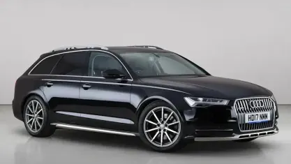 Used Audi A6 Allroad Sport 218 HP (160 kW) 2017 Black Estate