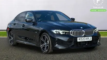 Used BMW 330e M Sport 292 HP (214 kW) 2023 Black Sedan