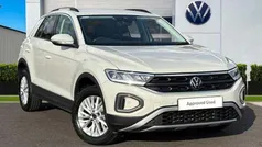 Grey Used 2023 VW T-Roc Life SUV | £22,490 (Fair price)