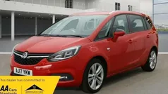 Used 2017 Vauxhall Zafira Tourer SRi MPV | £7,110 (Fair price)
