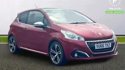 Używany Peugeot 208 Prestige 208 KM (152 kW) 2018 Hatchback