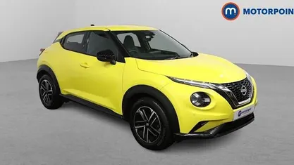 Used Nissan Juke N-Connecta 114 HP (83 kW) 2026 SUV