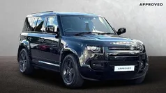 Black Used 2021 Land Rover Defender HSE Dynamic SUV | £53,292 (Good price)