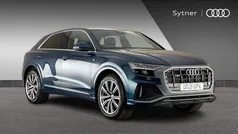 Blue Used 2021 Audi Q8 S-Line SUV | £38,000 (Good price)