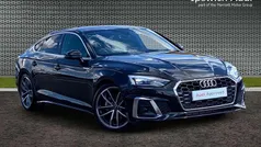 Black Used 2024 Audi A5 Sportback S-Line Hatchback | £31,423 (Fair price)