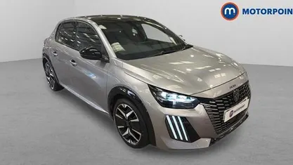 Used Peugeot 208 GTi 102 HP (75 kW) 2024 Grey Hatchback