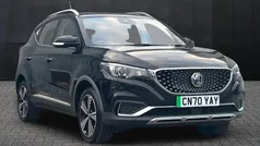 Black Used 2020 MG ZS Exclusive Sedan | £10,495 (Fair price)