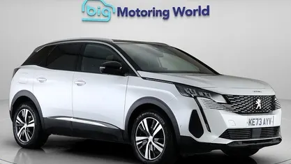 Used Peugeot 3008 Allure 131 HP (96 kW) 2023 SUV