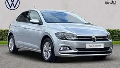 Silver Used 2020 VW Polo Match Hatchback | £15,600 (Fair price)