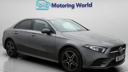 Used Mercedes A250 AMG line 218 HP (160 kW) 2022 Grey Sedan