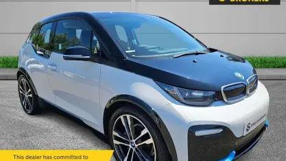 Used BMW i3 135 kW (184 HP) 2021 White Hatchback