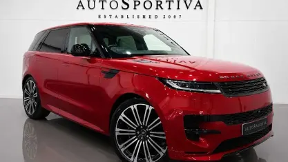 Used Land Rover Range Rover Sport SE Dynamic 441 HP (324 kW) 2023 Red SUV