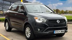 Black Used 2014 Ssangyong (KGM) Korando Estate | £3,999