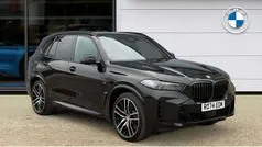 Black sapphire metallic paint Used 2025 BMW X5 M Sport SUV | £74,995 (Fair price)