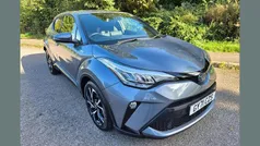 Grey Used 2022 Toyota C-HR Design SUV | £19,395 (Fair price)