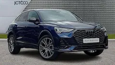 Blue Used 2025 Audi Q3 Black Edition SUV | £37,699 (Fair price)