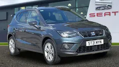 Magnetic grey Used 2021 Seat Arona FR SUV | £13,067 (Fair price)