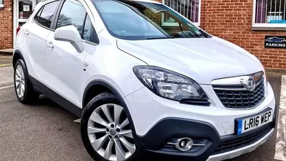 Used Vauxhall Mokka 140 HP (102 kW) 2016 SUV