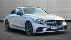 Silver Used 2021 Mercedes C43 AMG Premium Plus Coupe | £35,695 (Fair price)