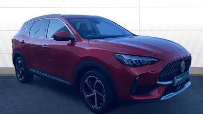 Used MG HS Trophy 162 HP (119 kW) 2024 Red SUV