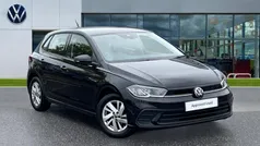 Deep black Used 2022 VW Polo Life Hatchback | £14,655 (Good price)