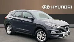Grey Used 2020 Hyundai Tucson SE SUV | £17,200 (Fair price)