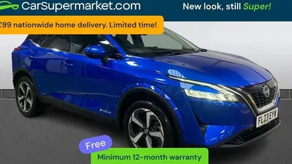 Used Nissan Qashqai N-Connecta 190 HP (139 kW) 2023 SUV