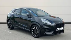 Black Used 2022 Ford Puma ST-Line X Hatchback | £17,769 (Fair price)