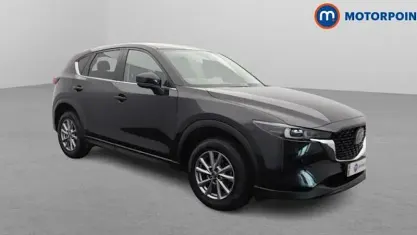Used Mazda CX-5 165 HP (121 kW) 2022 Black SUV