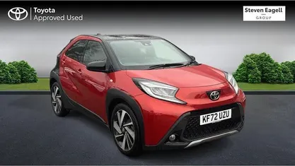 Used Toyota Aygo X 72 HP (52 kW) 2025 SUV