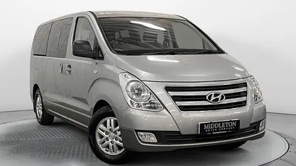 Used Hyundai I800 SE 136 HP (100 kW) 2017 Silver MPV