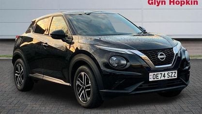 Używany Nissan Juke N-Connecta 114 KM (83 kW) 2026 SUV