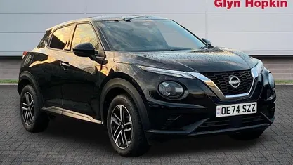 Used Nissan Juke N-Connecta 114 HP (83 kW) 2026 SUV