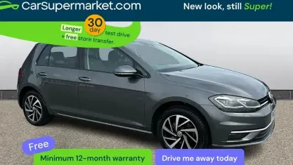 Begagnad VW Golf VII Edition 150 HK (110 kW) 2020 Grå Halvkombi